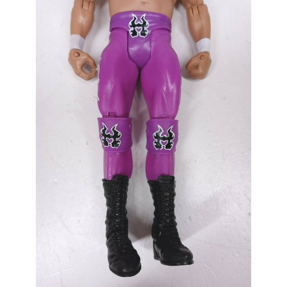 2011 Mattel WWE Summerslam Heritage Triple H 7.25" Action Figure (A) - Picture 8 of 10